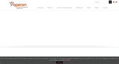 Desktop Screenshot of operon.es