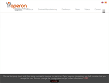Tablet Screenshot of operon.es